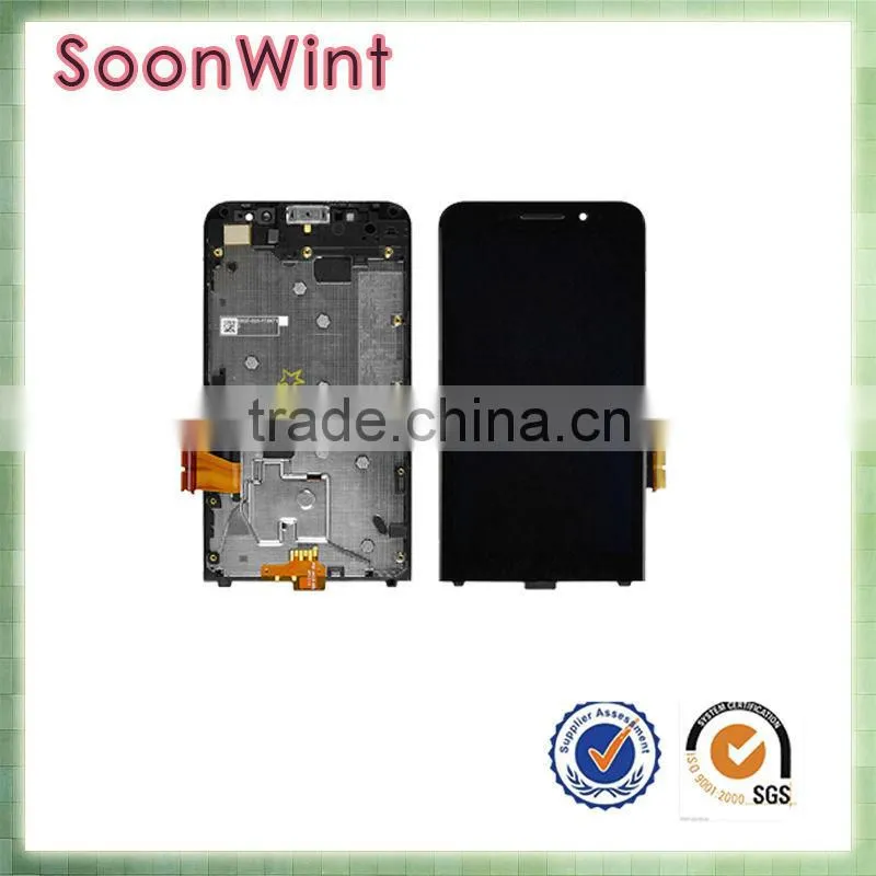 lcd + touch screen for blackberry z30 lcd + touch screen with good quality