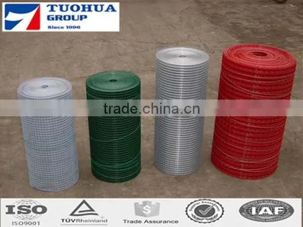 6x6 PVC Coated Reinforcing Welded Wire Mesh