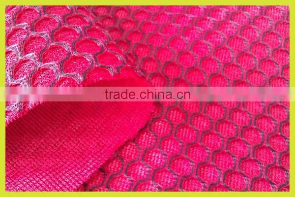 Crib Type and sandwich mesh fabrics for bag materials