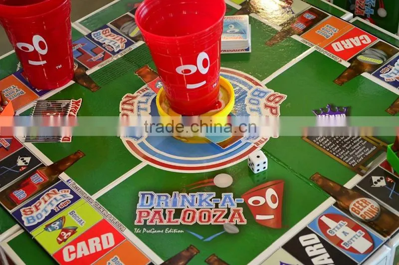 drinking games & adult games featuring Beer Pong