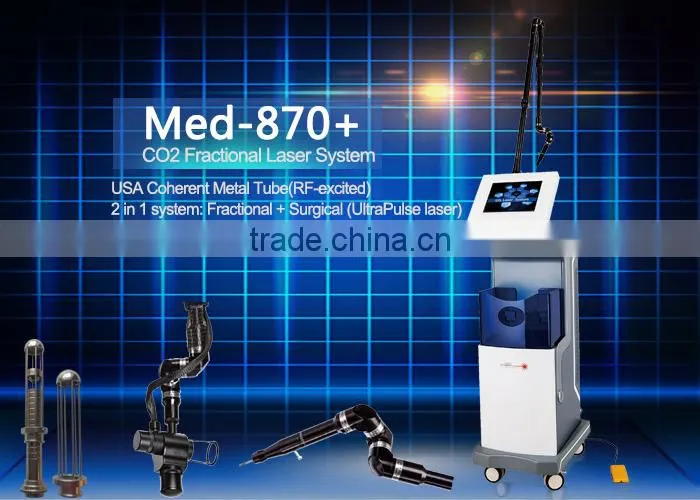 beauty equipment new arrival 2015 laser co2 beauty salon instruments