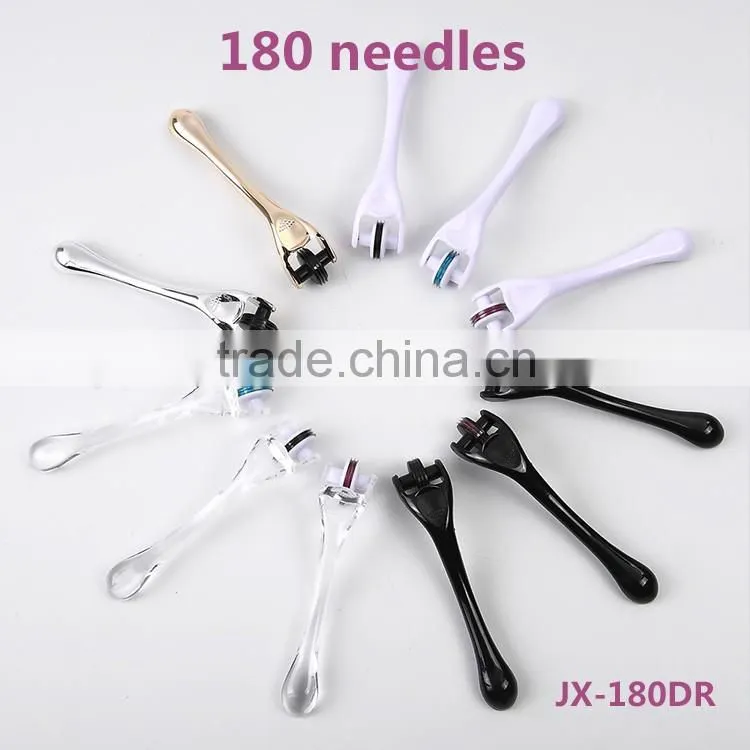 Factory Direct Sale 48 Titanium Alloy Seamless Eye Roller/Microneedle Therapy System/Eye and Lip Treatment Roller