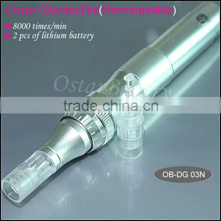 Home use derma pen micro needle therapy