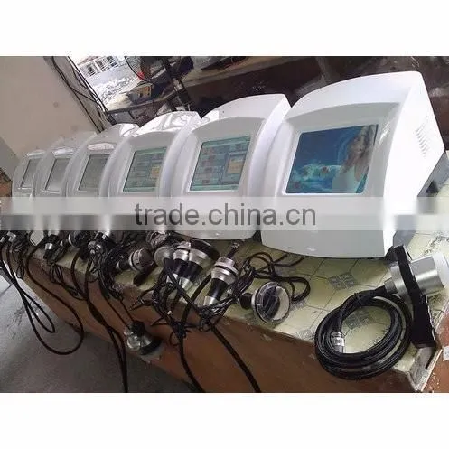 Supersonic Operation System and Vacuum Cavitation System Type multifunctional cavitation rf machine