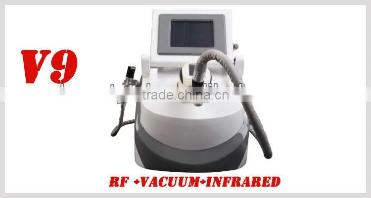 Professional multifunctional auto roller infrared light vacuum rf skin lift equipment