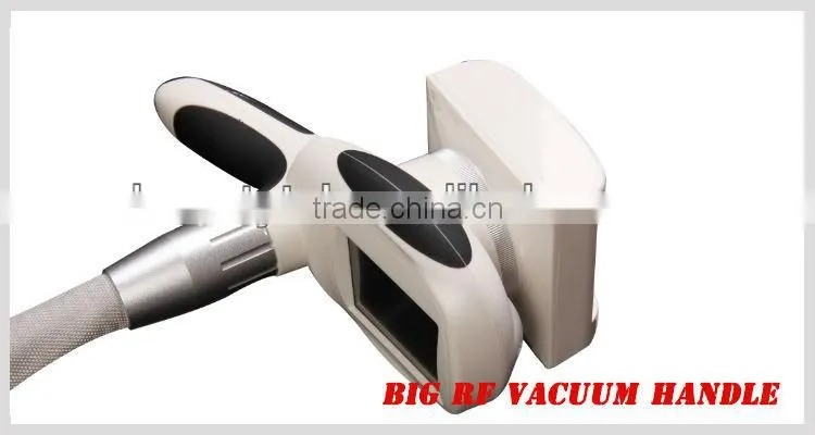 Professional multifunctional auto roller infrared light vacuum rf skin lift equipment