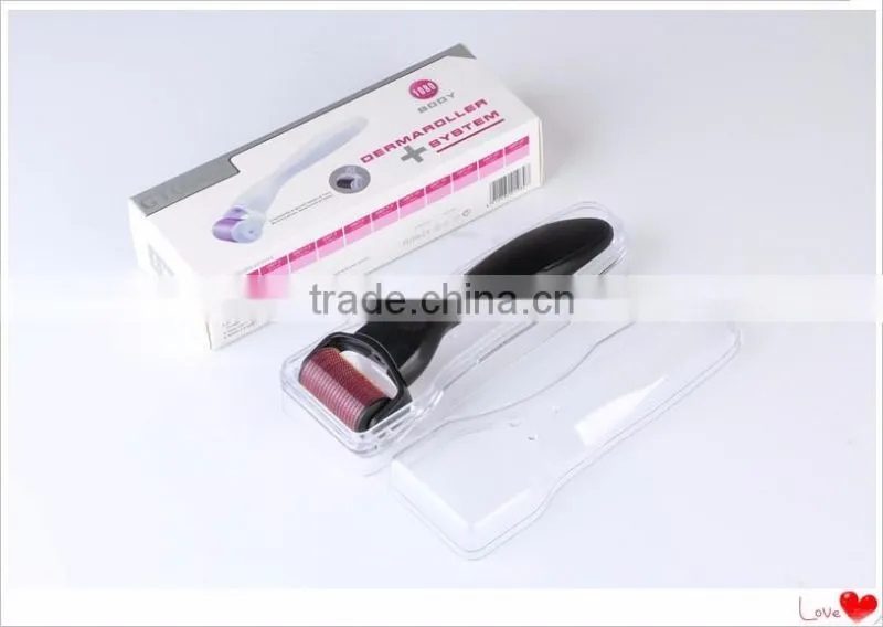 1080 derma roller acne scar removal microneedle titanium dermaroller
