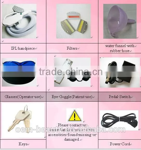 intense pulsed light hair removal ipl A003 for Wrinkle Cure depilation