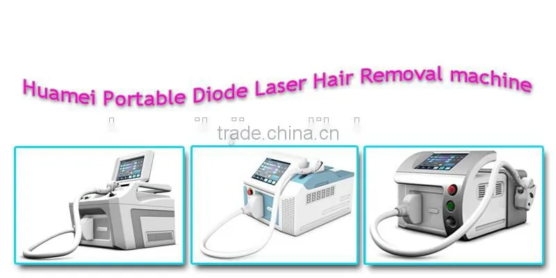 808nm Diode Laser for hair removal HUA MEI BRAND CHEAP PRICE