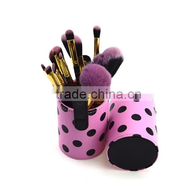 10PCS High Quality Make Up Brush Set Cosmetics Make Your Own Brand Makeup Brushes Kit Free Draw String Makeup Bag