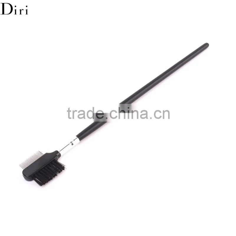 Protable Nylon Fiber Single Eyebrow Eye lash Comb Wholesale