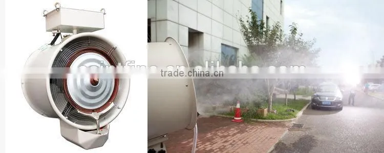 Centrifugal Outdoor/Indoor/Suspension Industrial Water Mist Cooling Humidifier Fan