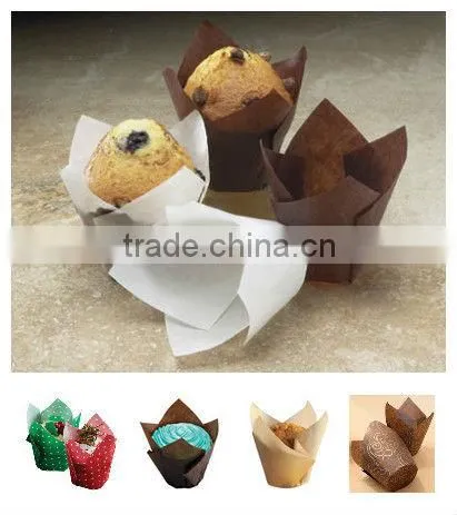 Plain Butterfly Cupcake Wrapper