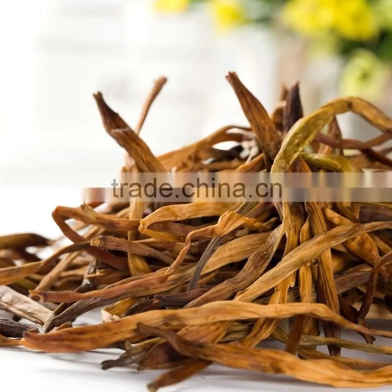 Wholesale Dried Day lily/ Hemerocallis citrina Baroni