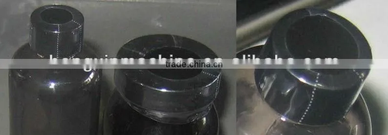 Bottle cap heat shrink machine/bottle shrink wrap /pet bottle shrink wrapping machine