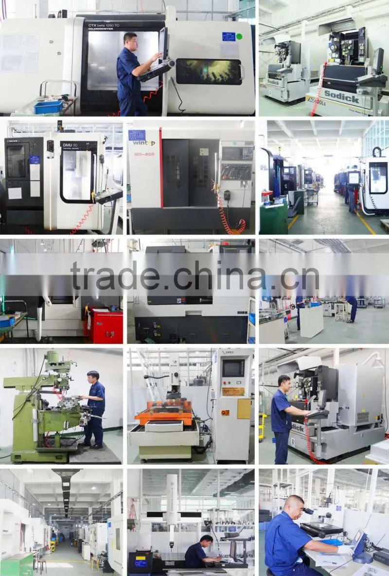 OEM China High Quality Ejector Sleeve Steel Casting Part/Washer Stainless Steel Casting Part/Movable Half Lost Wax Casting Part