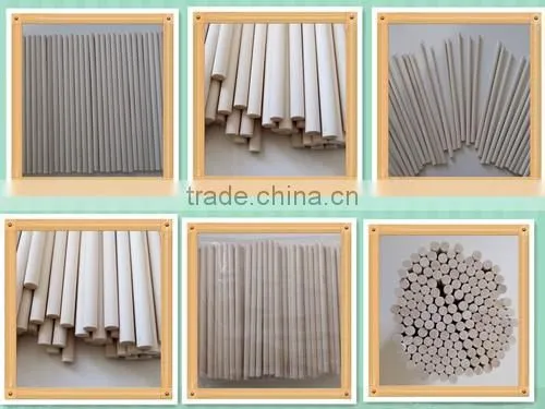 6.0*160mm Round Aspen Wood Sticks with Good Quality and Competitive Price