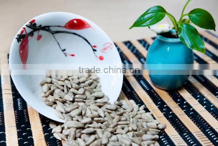 Sunflower kernel for confection and bakery