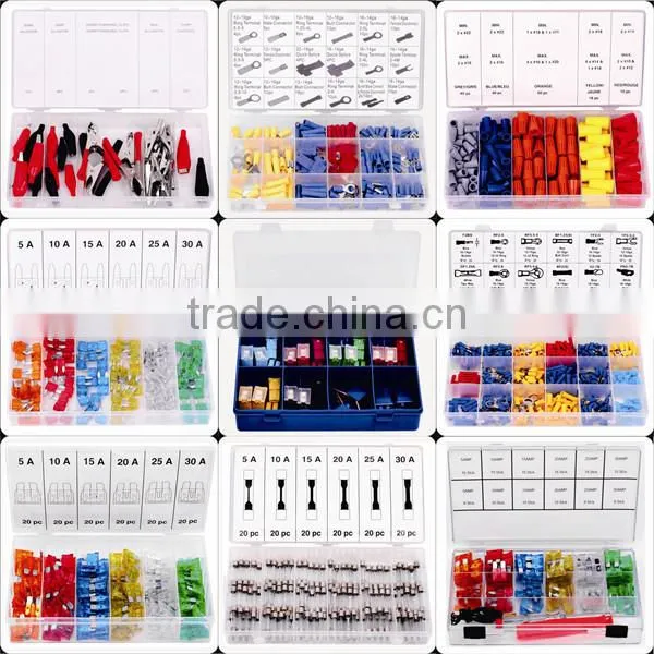 237pc Assorted Plastic Blind Rivet With Rivet Gun Tool Kit