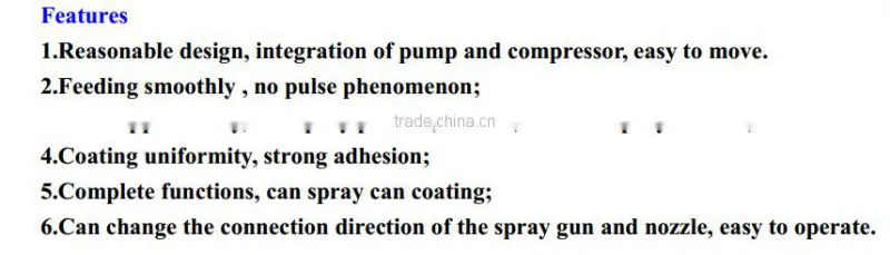plastering machines for sale/cement plastering machine