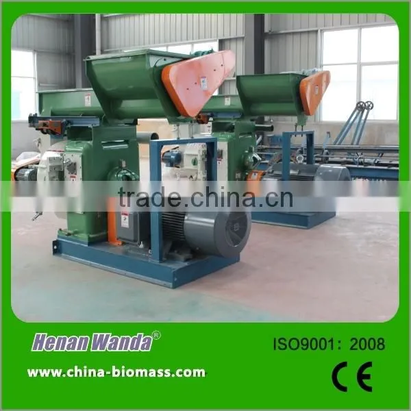 WANDA saving electricity adjustable speed cpm pellet mill