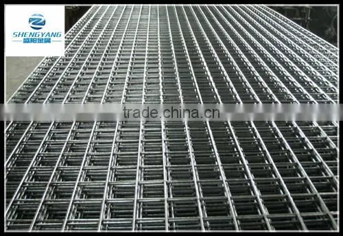 Hot sell Iron welded wire mesh panels for constructions(manufacturer)