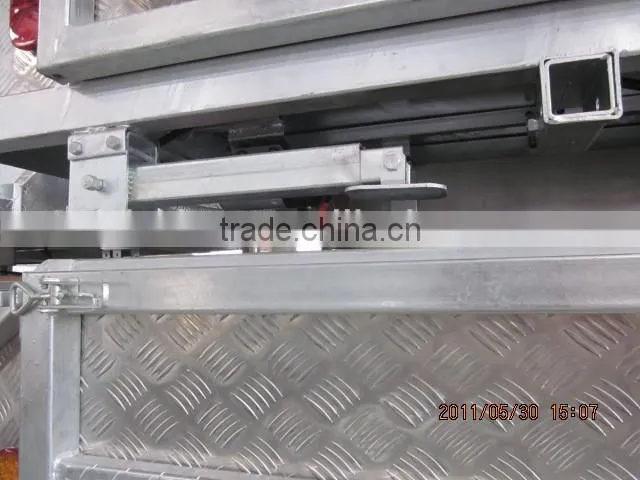 Australia outdoor galvanized camper trailer