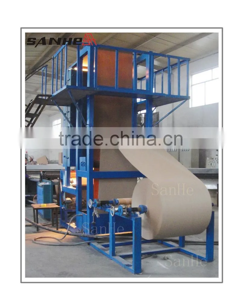 Kraft paper for cooling pad making