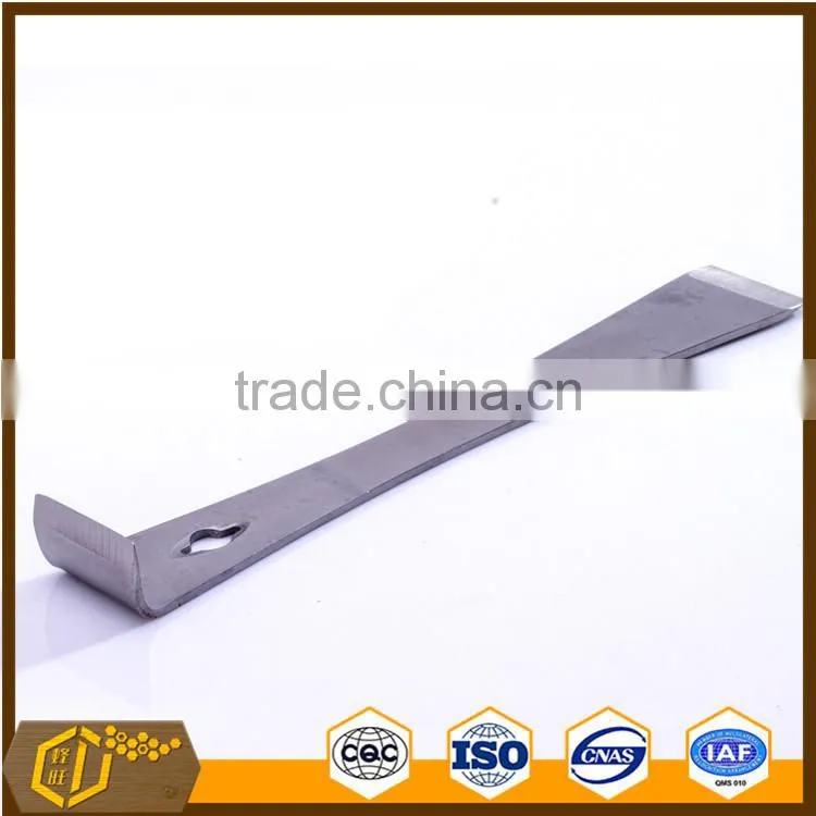 stainless steel uncapping knife