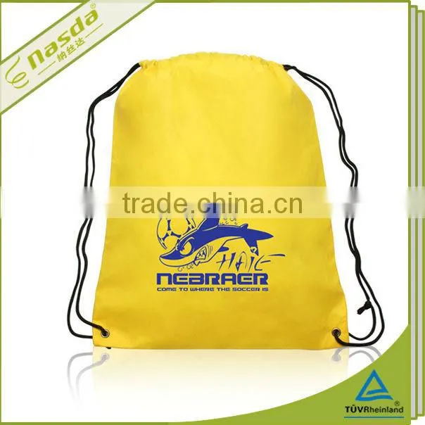 folding 100%PP non woven shulder bag shopping bag
