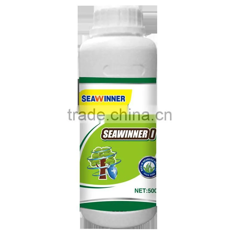 Agriculture Bio Bulk Organic Fertilizer Bactericide Seawinner Iliquid chemical fertilizer