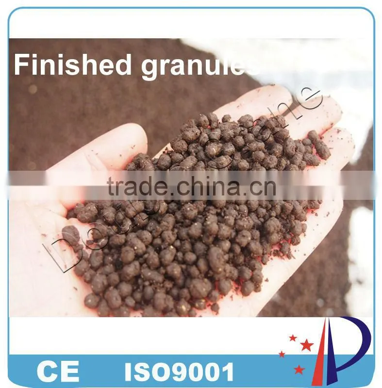 Ball fertilizer granulator for sale CE &ISO approved