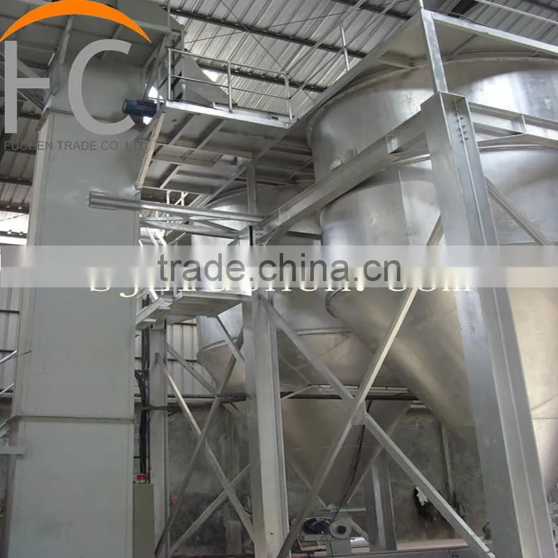 gypsum powder making machine with high efficienty
