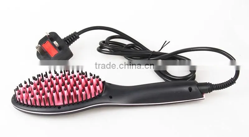 2016 TOP1 NEW HOT SALE ON TV wholesale generation straight hair comb II Straight Hair British plug comb for women hair care