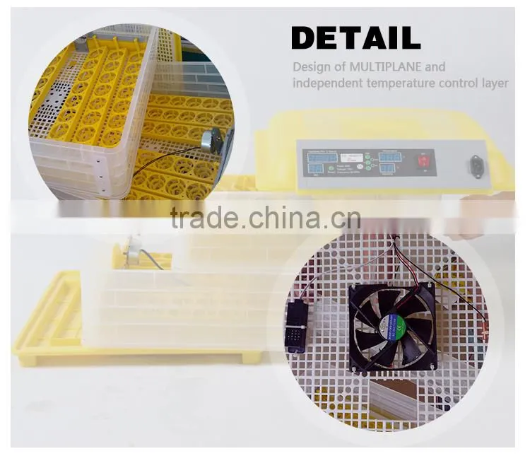 HHD 2016 PVC Design High Quality 96% Hatching Rate Cheap Quail egg tray for incubator