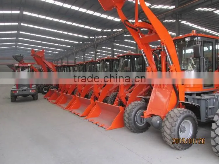 China brand loaders construction machine 4 tons wheel loader for sale