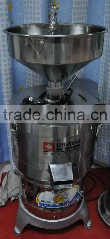 soybean grinding machine