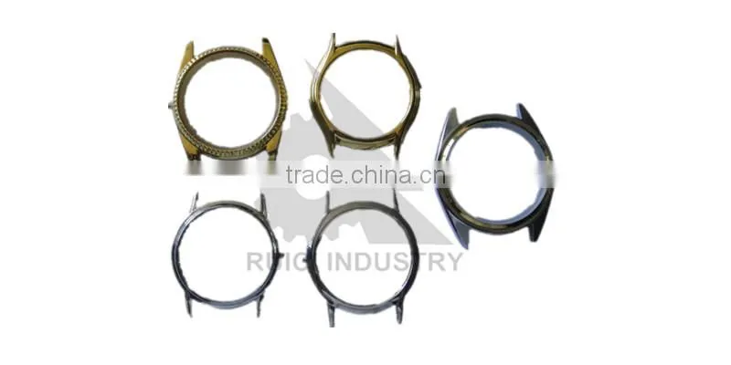 SS316L stainless steel watch case cnc machining part