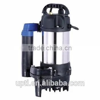 Taiwan Made High Quality Sewage Non-Clogging Vortex Pump (Passage 5 ~20mm) Submersible Dirty Water Pump