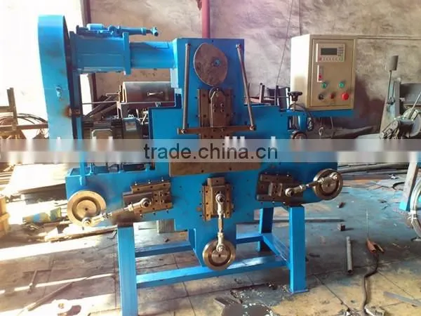ZY Multi-functional different shape wire buckle maker/buckle former forming machine(wechat: peggylpp)