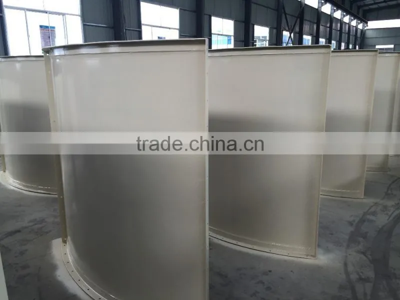 food grade cassava flour silo used