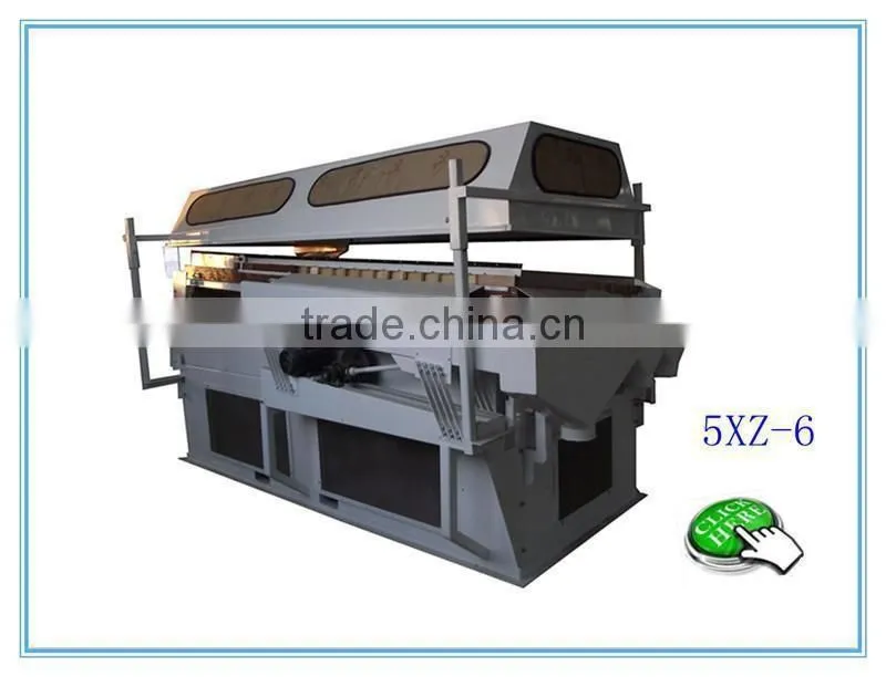 Magnetic separator for paddy wheat corn sesame quinoa barley cleaner