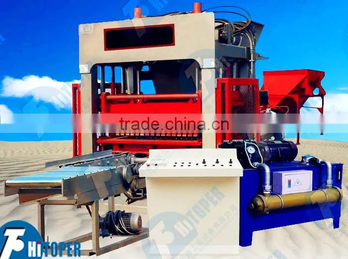 High quality new machines for making of sand for hot sale in Alibaba/high quality block brick making machine