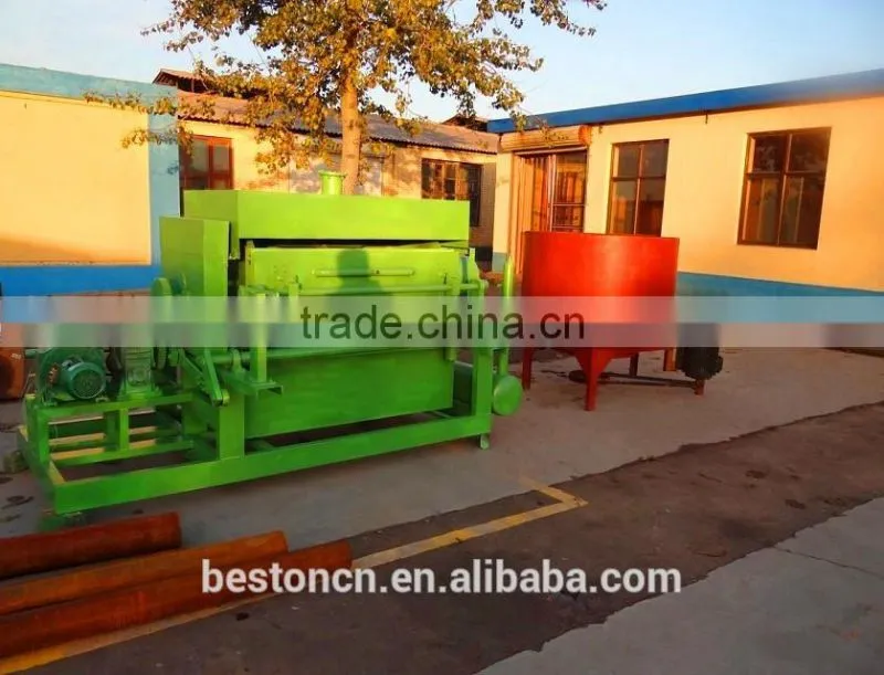 pulp moulding 1000pcs/h paper egg tray making machine manufacturer