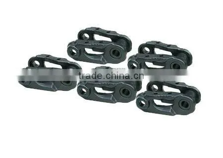 PC60-7 Excavator track link /track chain assembly