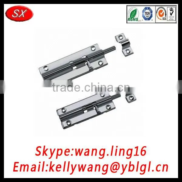 Alibaba China Supplier Custom Stainless Steel/Brass/Aluminum CNC Turned Furniture Spare Parts For Door Window