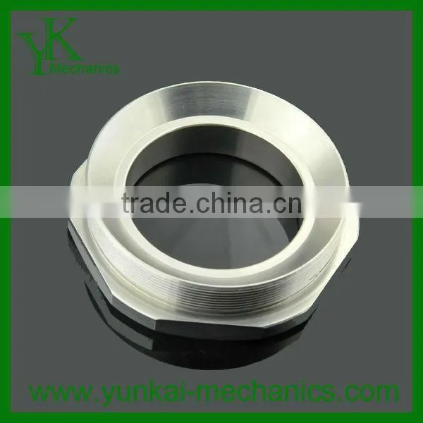 Hex nipple precision pipe fitting ,screwed pipe fitting,made of stainless steel