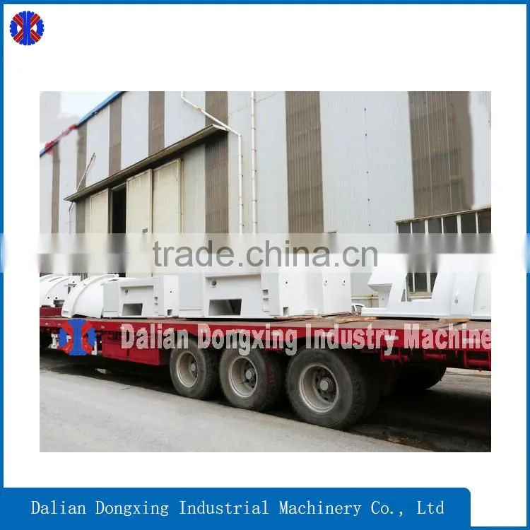 Specialized Welding Services -- Heavy Machinery Parts Lathe Body