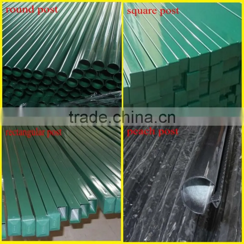 steel mesh fence / triangle bending fence / 3D curved welded wire mesh panel fence