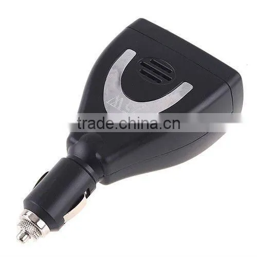 75W Car Power Inverter Charger DC 12V to AC 220V USB 5V